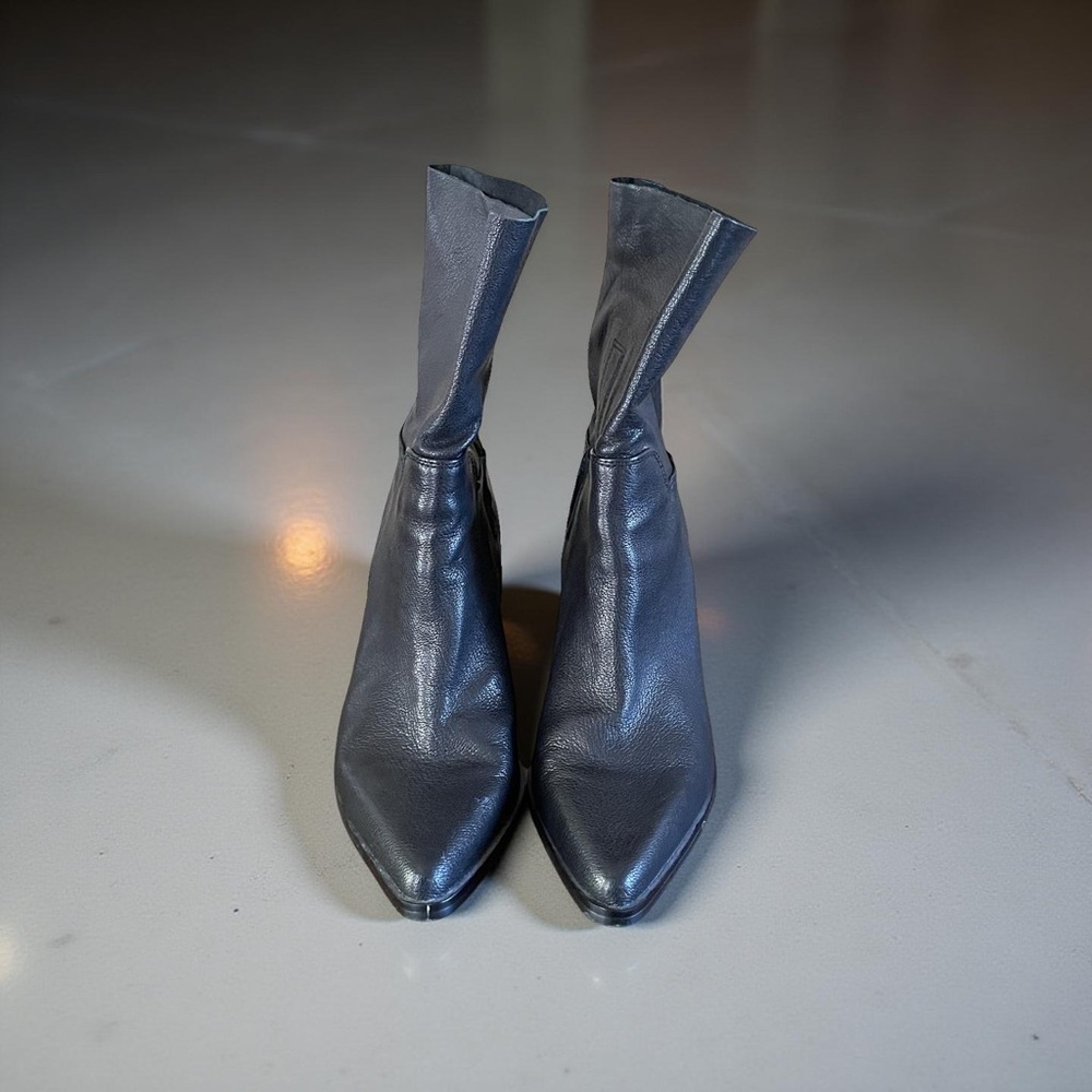 Bleecker & Bond Dana 
Black Heeled Boots - Picture 5 of 14